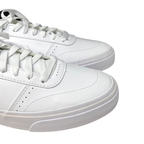 Converse Boulevard OX Low Top White Men’s Leather Casual Sneakers Size 170428C - Picture 9 of 12